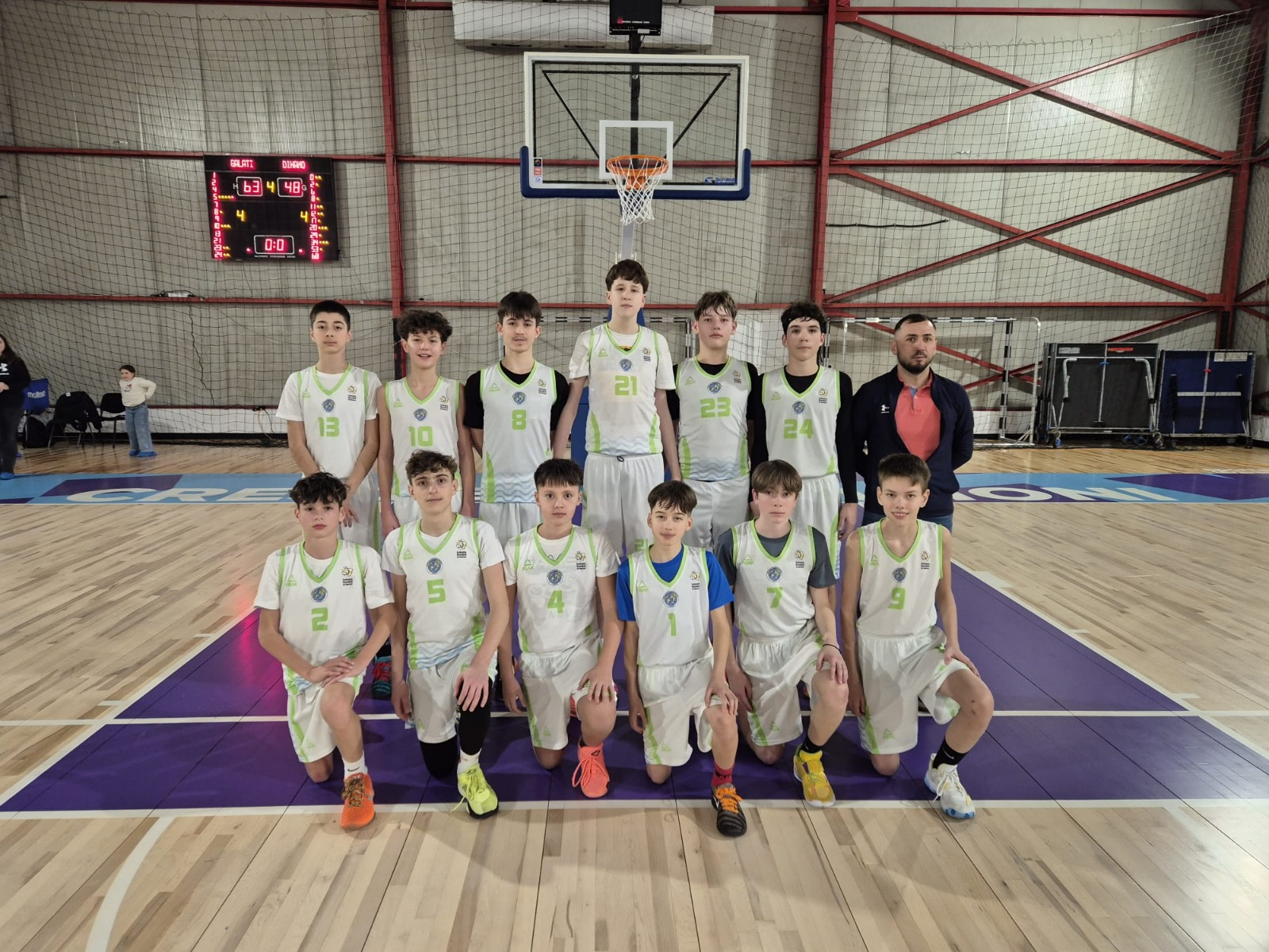 Baschetbaliştii juniori de la CSM-LPS, aproape de semifinale