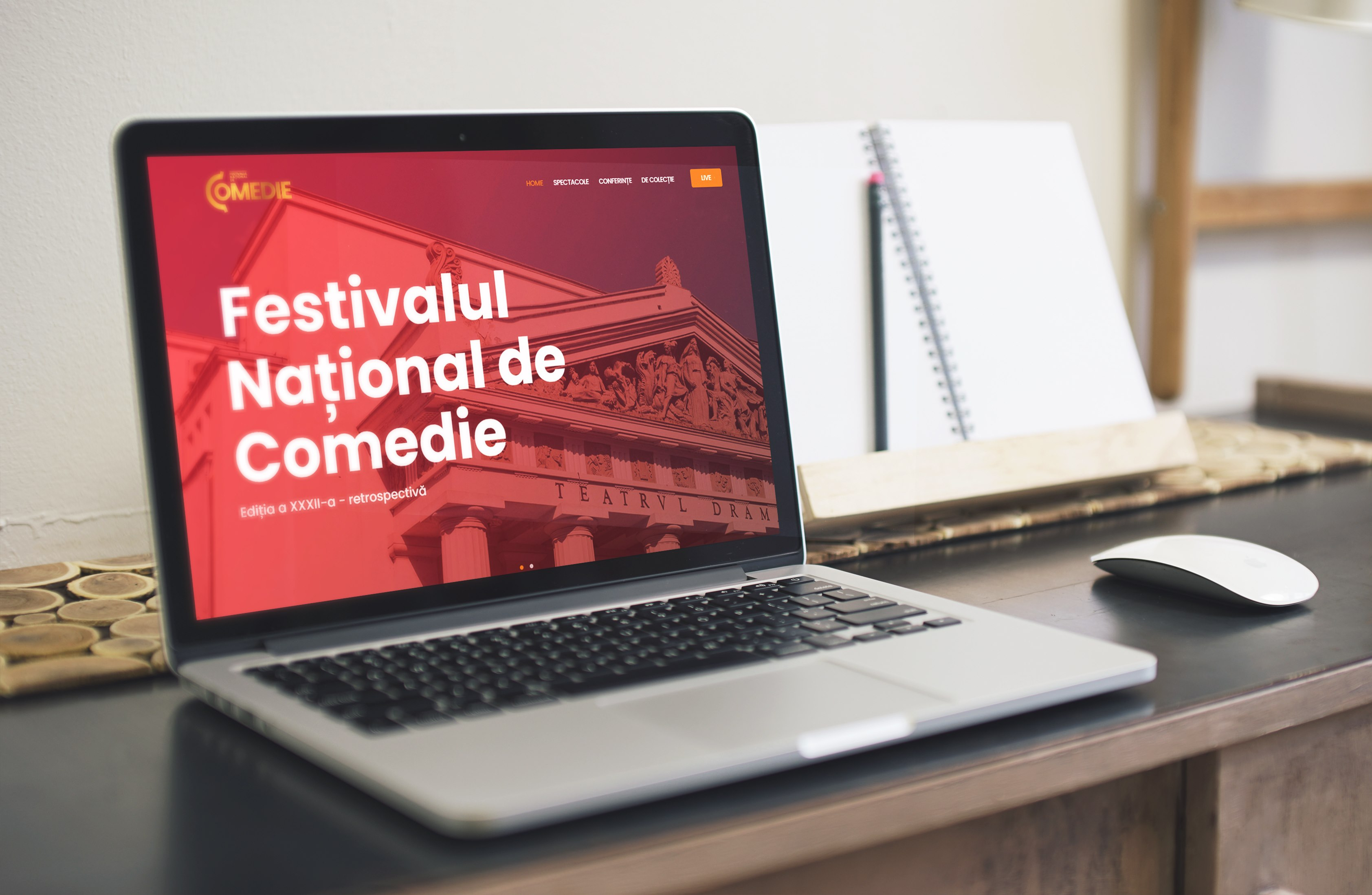 Cum poţi vedea toate spectacolele Festivalului de Comedie din Galaţi