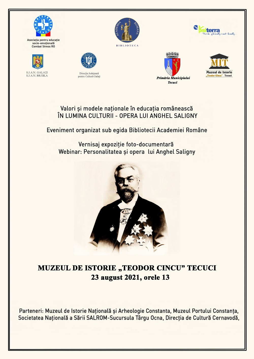 Expoziţie despre opera lui Anghel Saligny