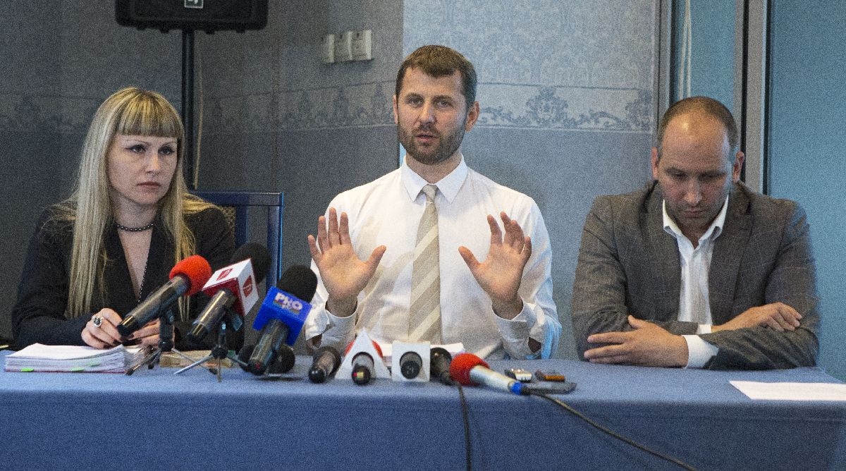 Avocaţii lui Călin Doboş acuză spitalul şi pe medicii curanţi în cazul morţii Irinei Ciuraru