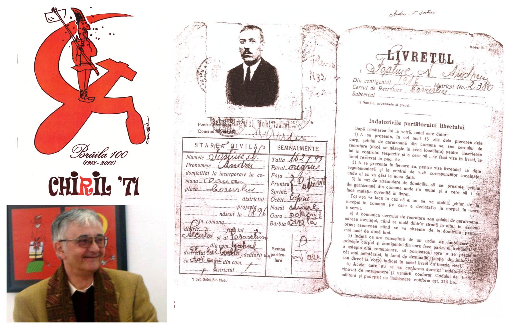 Un şlep brăilean, în Bătălia Galațiului