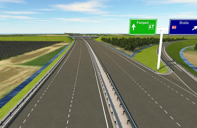 Aviz de mediu pentru drumul expres Brăila - Buzău