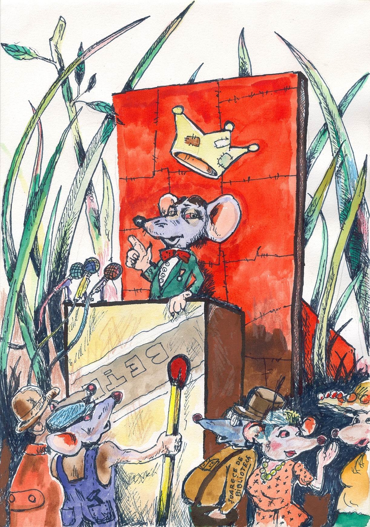 Victor Cilincă scrie (şi) basme politice / „Împăratul gunoaielor” -  premiat la Botoşani