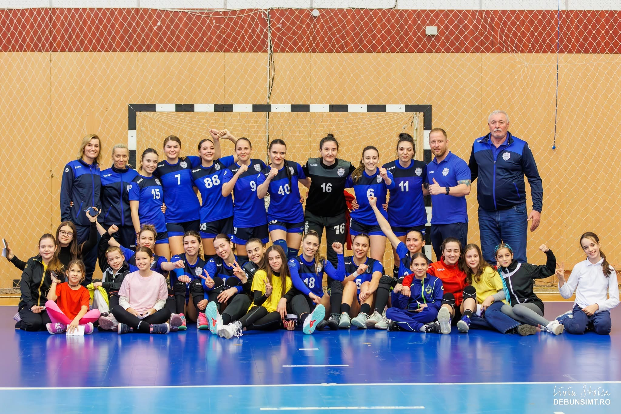 CSM Galați a găsit drumul spre Liga Florilor, după două sezoane în eșalonul secund