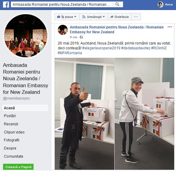 Mesaje impresionante ale românilor care au votat la capătul lumii | Primul vot s-a înregistrat la Auckland