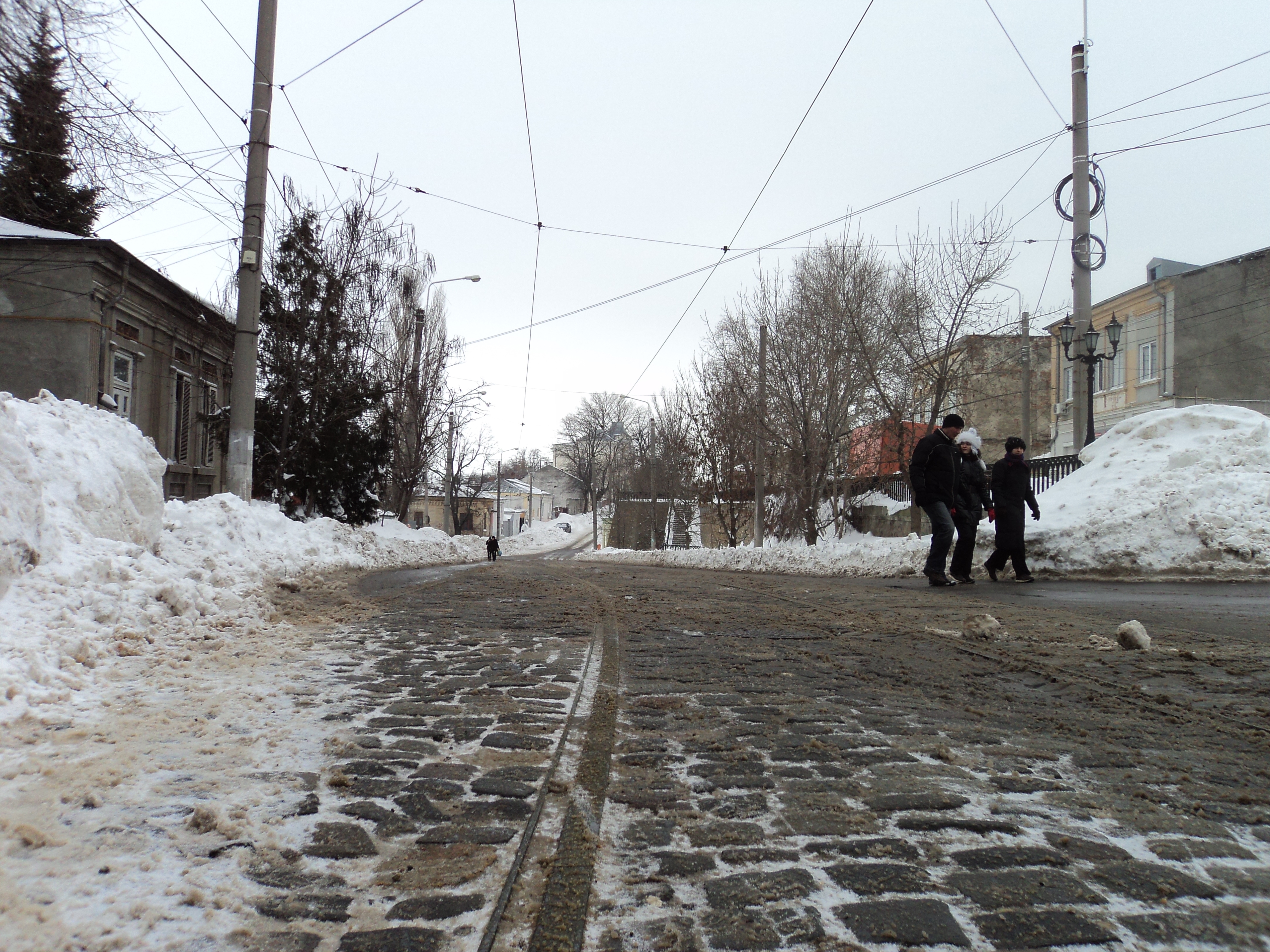 Modernizare de 7,1 milioane de lei/ Dispar liniile de tramvai de pe strada Mihai Bravu