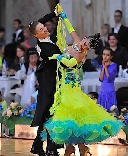 DANS SPORTIV/ Vicecampioni la Openul Italiei