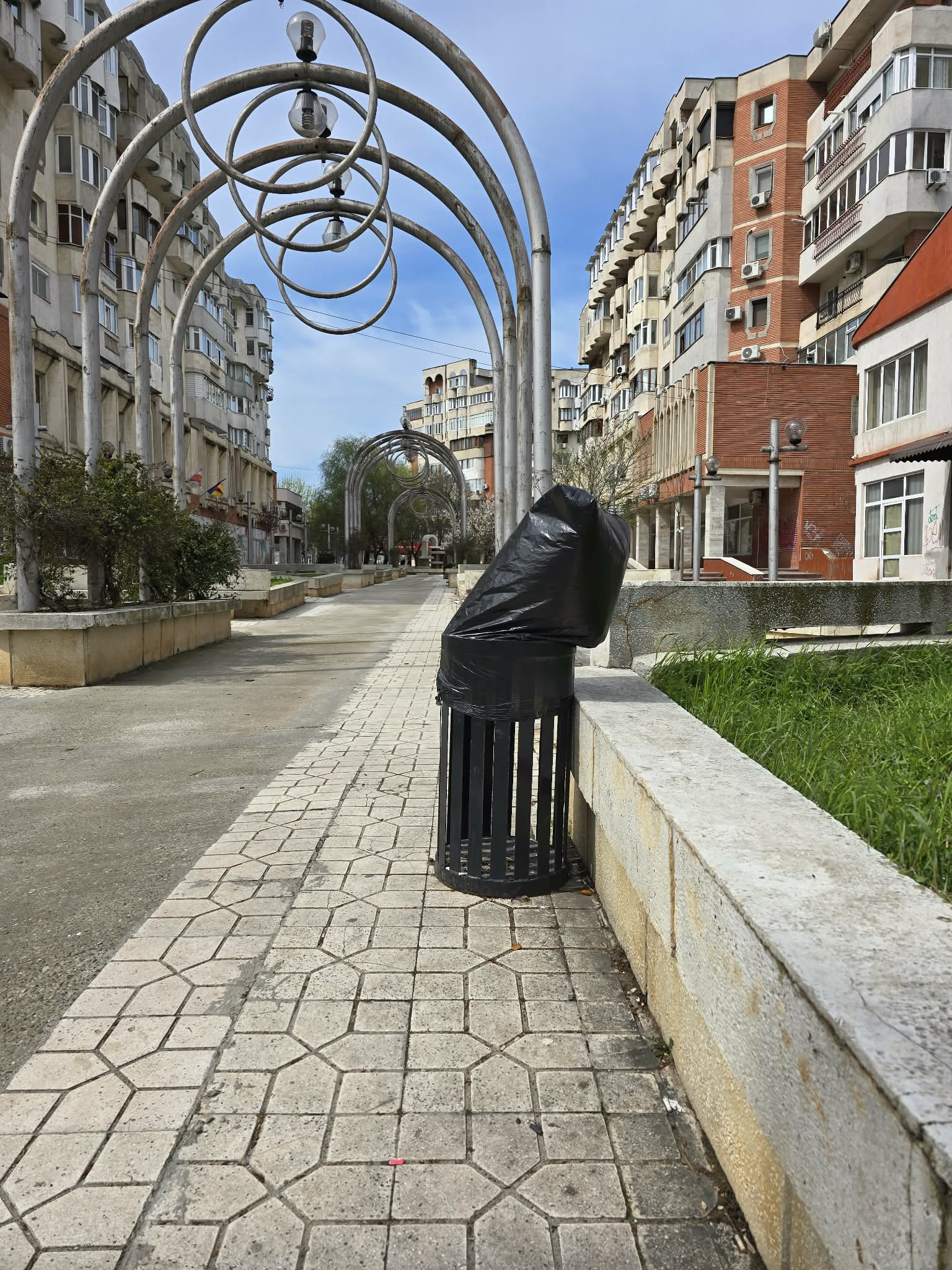 Poza zilei. Coşul de vânt