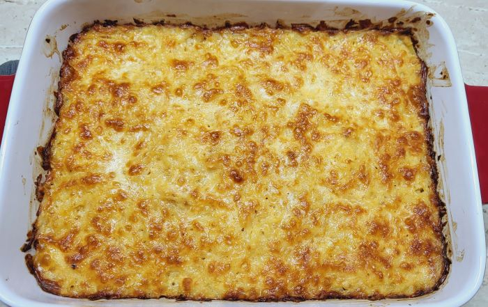 Rösti, cartofi rași la cuptor, în stil elvețian