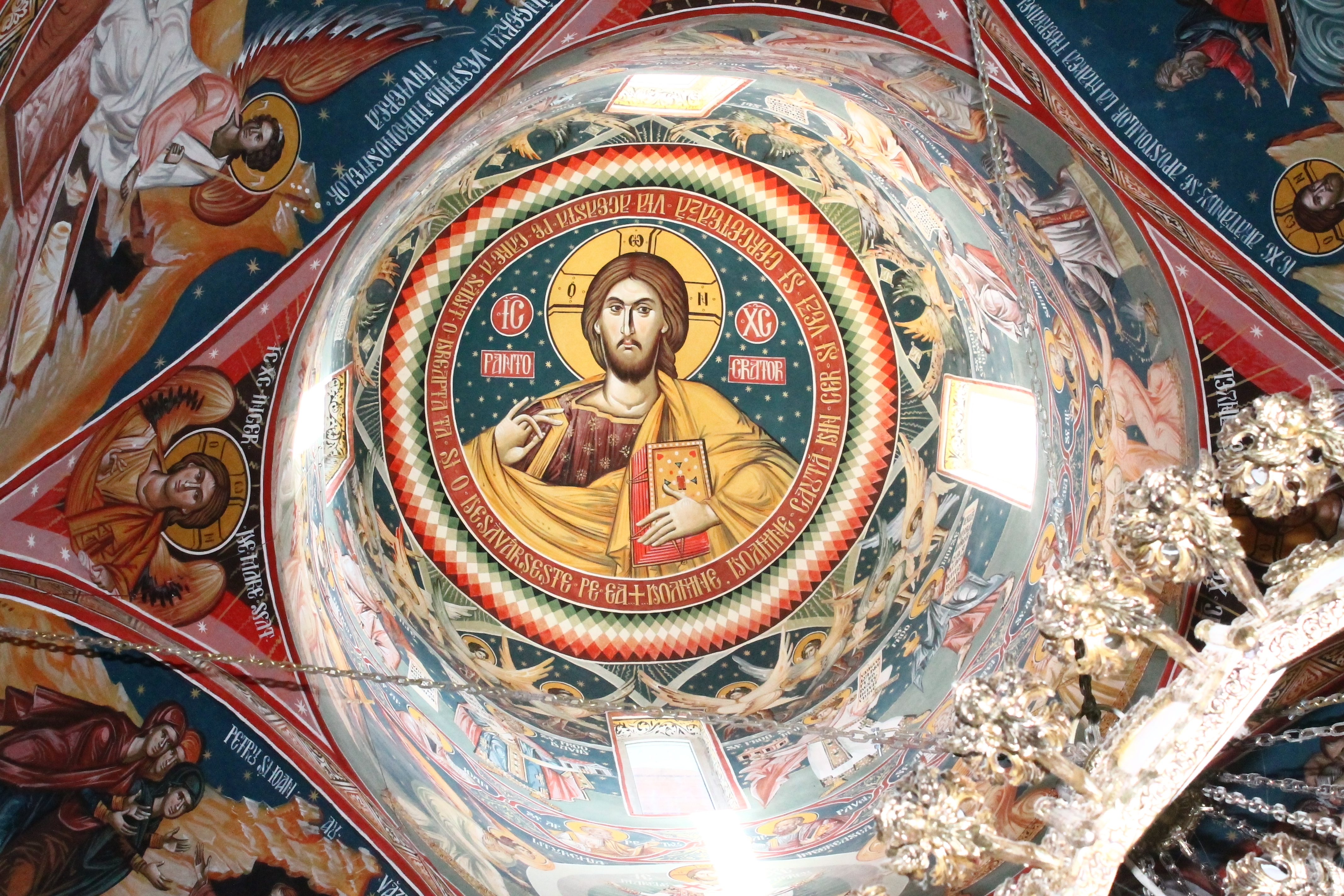 Canoane străvechi pentru pictura bisericească în frescă