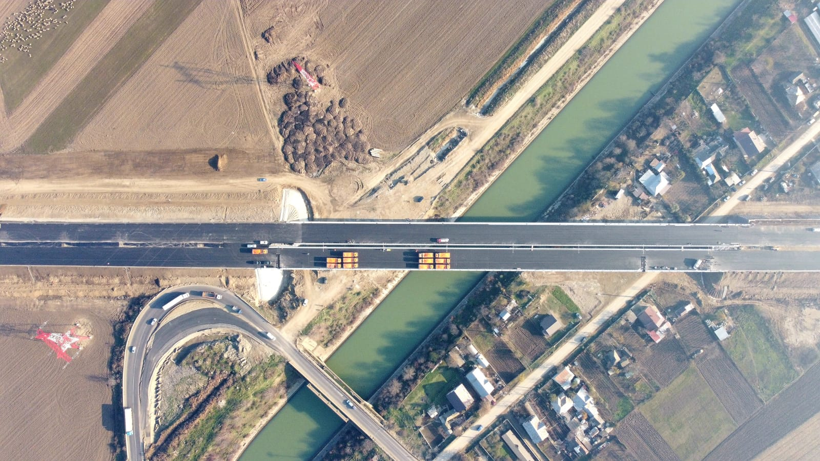 Grupul UMB a câștigat și prima secțiune din Autostrada "Unirii"