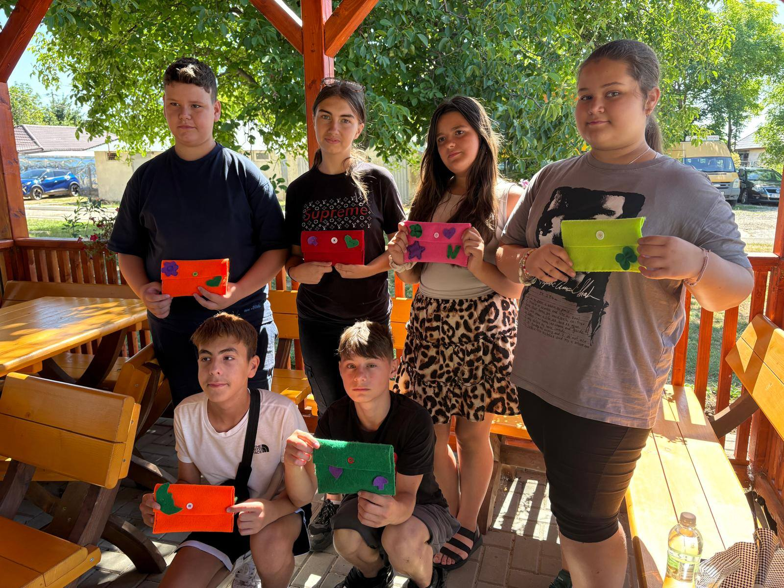 Ateliere de vacanță la Şcoala Gimnazială din Șendreni (GALERIE FOTO)