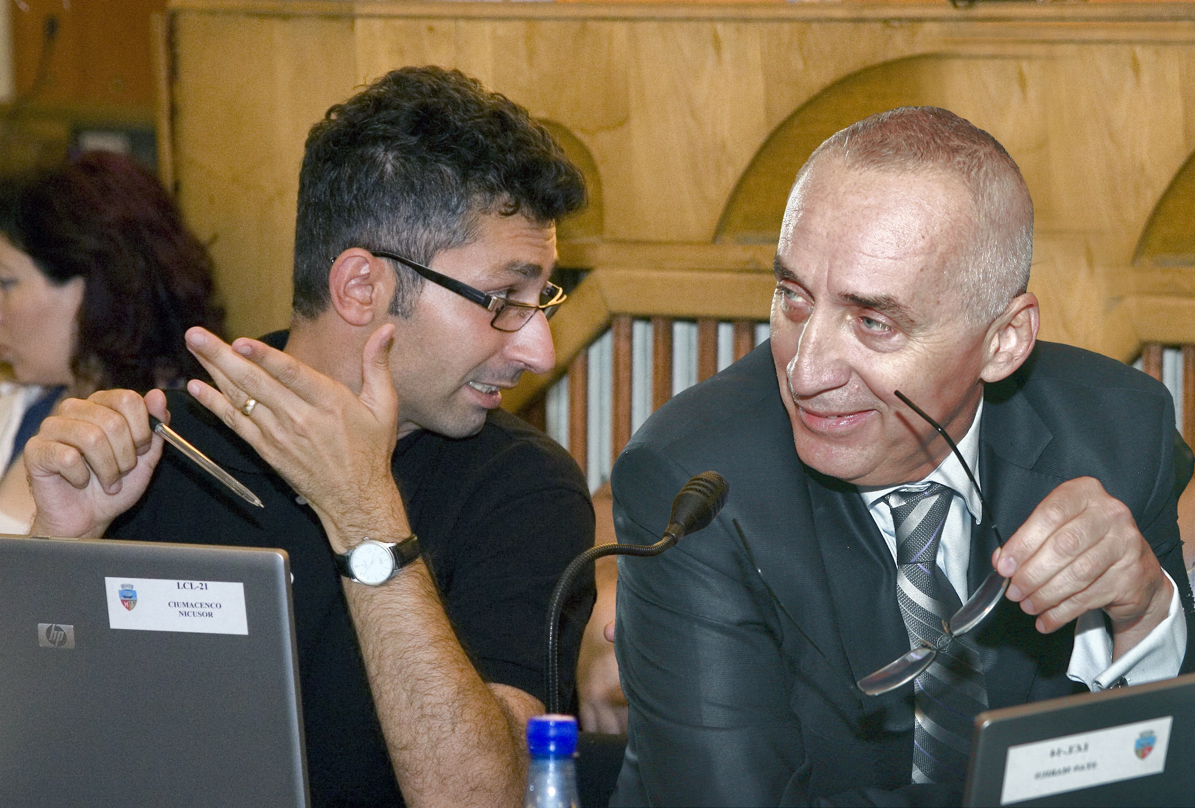 Doi pentru Galaţi: Ciumacenco şi Stan, în cursa pentru primărie