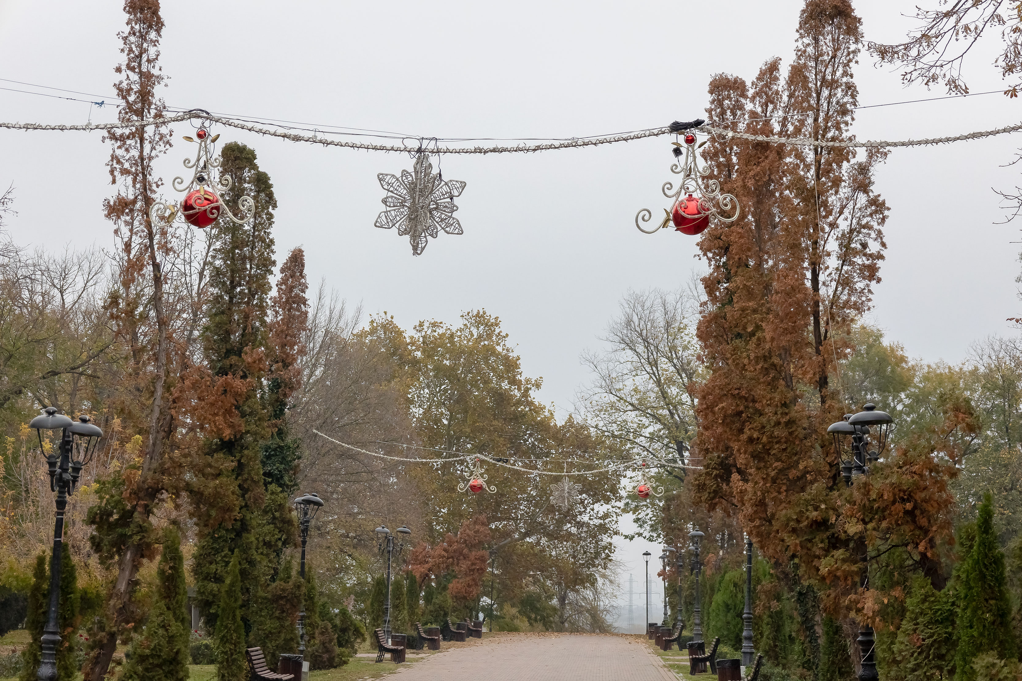 Contract atribuit pentru Târgul de Crăciun şi petrecerea publică de Revelion de la Galaţi