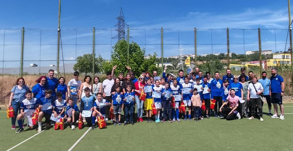 Un nou meci al prieteniei pentru copiii speciali (FOTO)