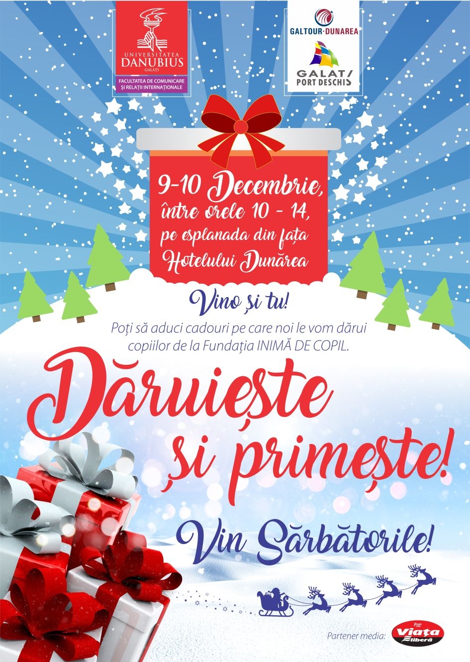 Dăruieşte şi primeşte!