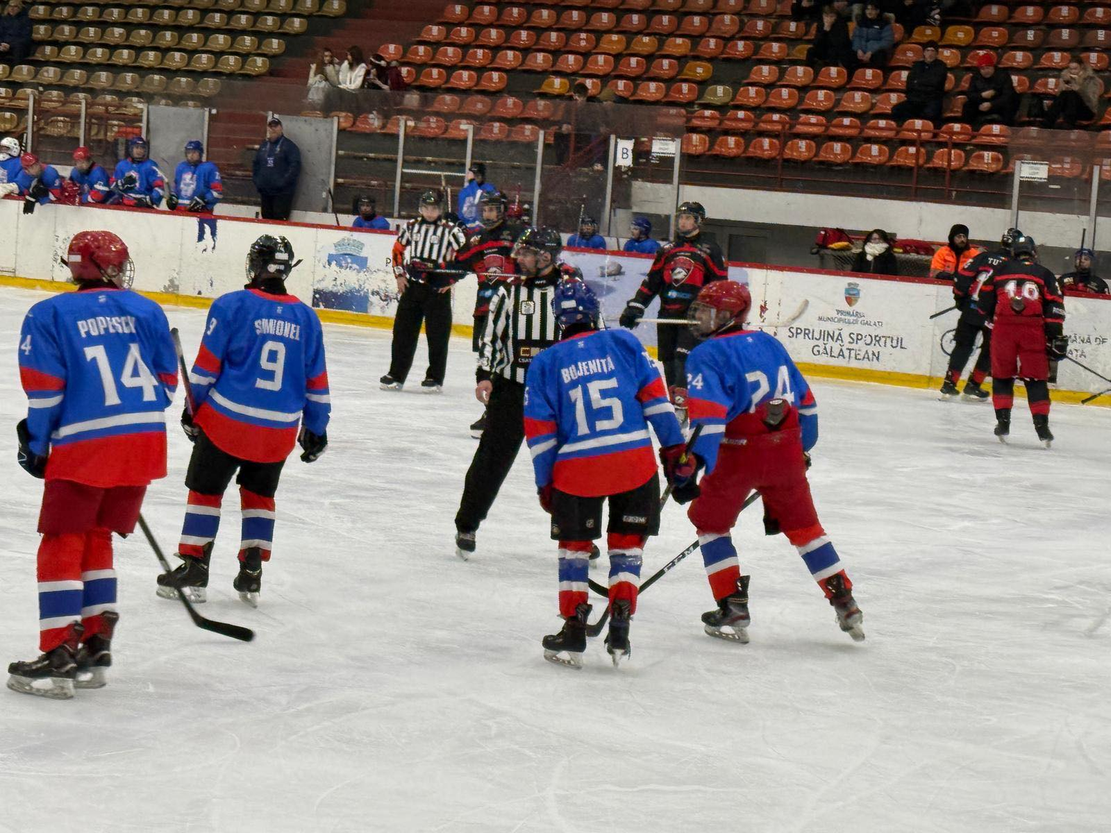 Succes categoric la Otopeni. Din sportul gălățean