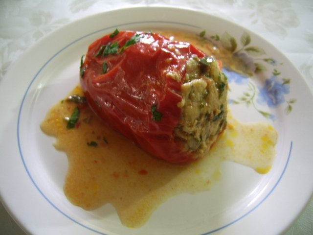 Reţetă de ardei umpluți cu carne de curcan
