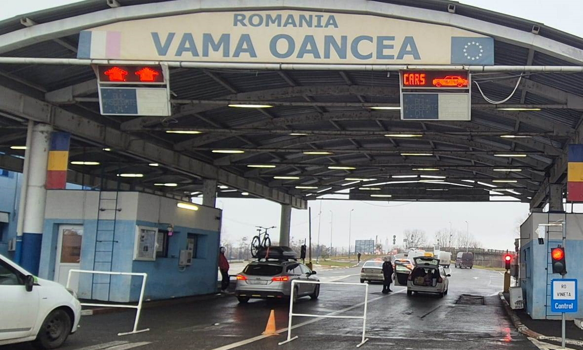 La  trecerea frontierei, cu o poliță RCA falsă