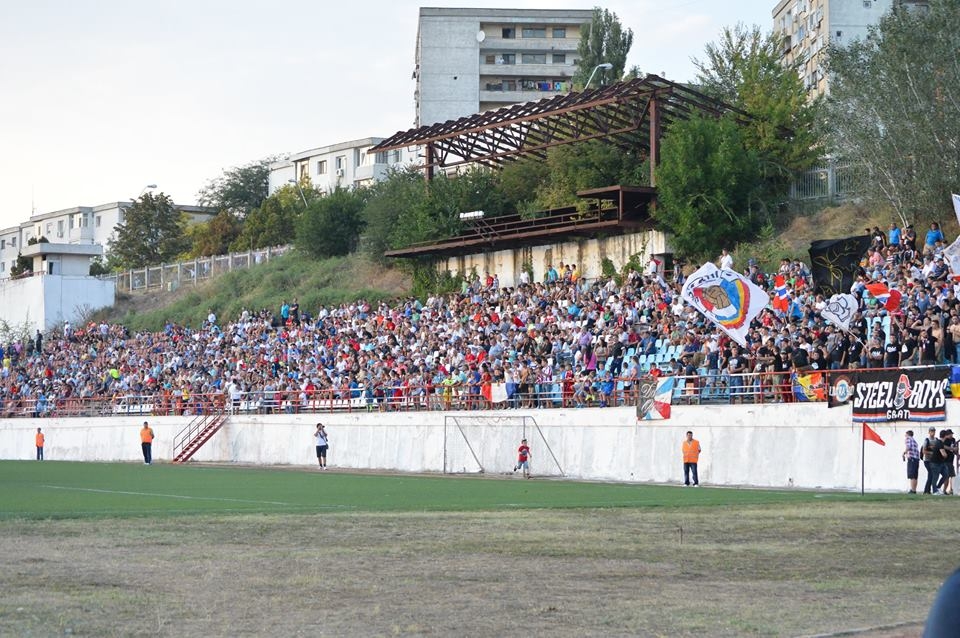 Weekend cu dueluri între echipe gălăţene de FOTBAL. Derbiul primelor două clasate, la "Siderurgistul"