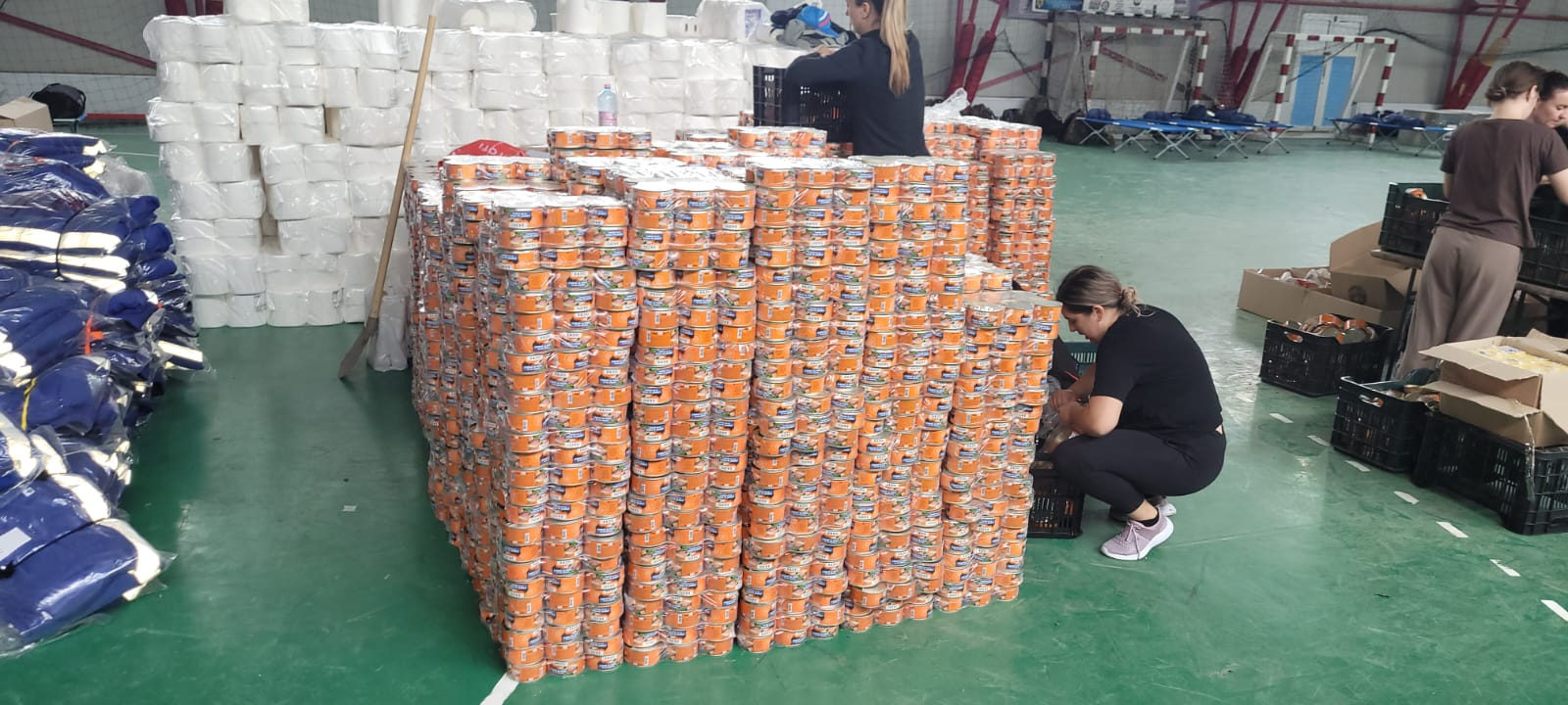 Ce ajutoare au fost livrate către comunele afectate de inundații