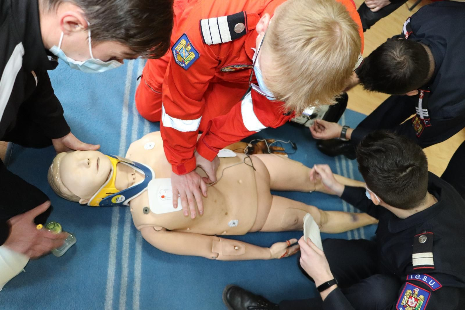 Curs gratuit de prim ajutor