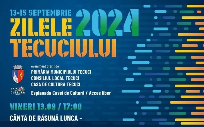 Zilele Municipiului Tecuci 2024