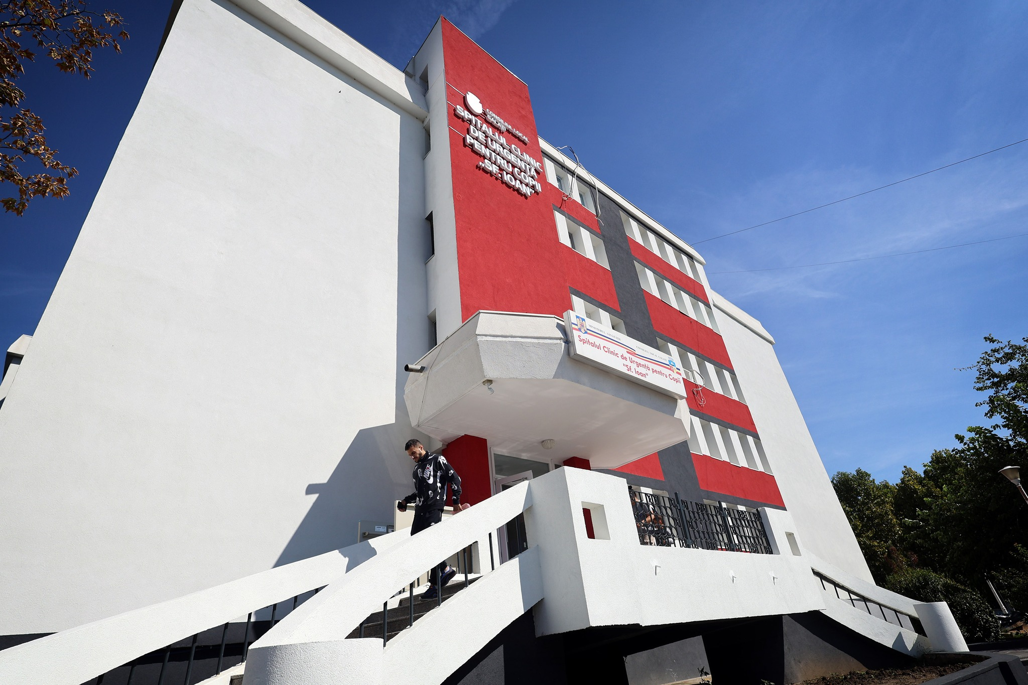 Extinderea Spitalului pentru Copii, scoasă la licitaţie