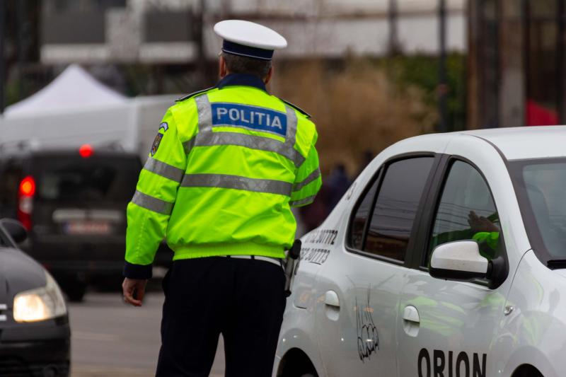 Exerciții de viteză pe drumurile din Galați, amendate drastic