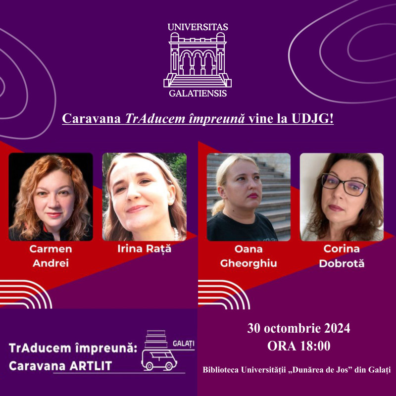 Caravana „TrAducem împreună”, la Universitate