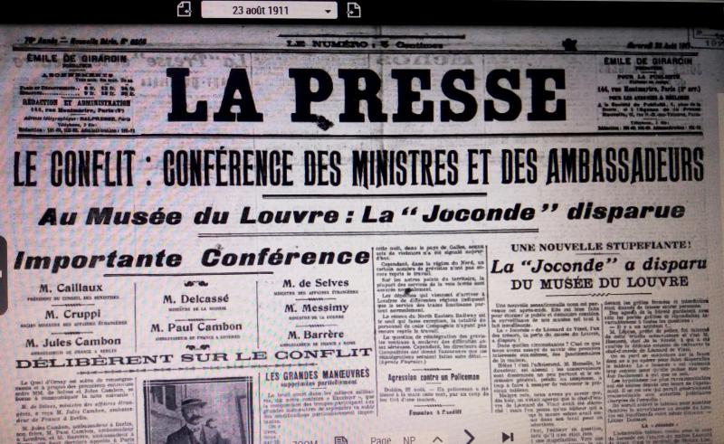 Când Istoria o face... presa!