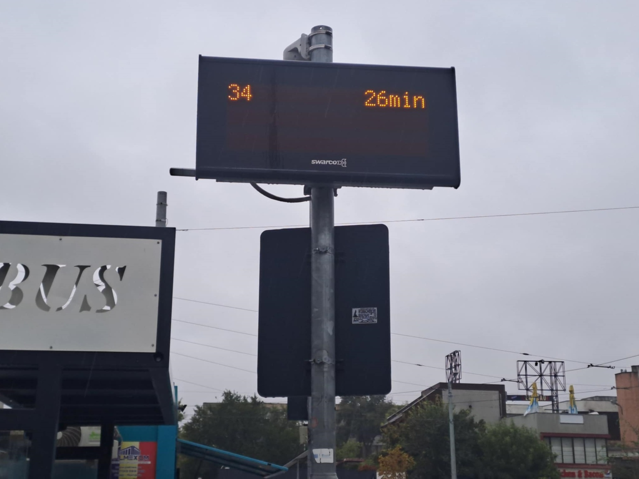 Poza zilei. Staţia în care aştepţi degeaba