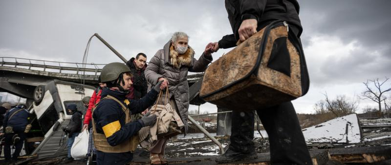 Eșec în stabilirea de coridoare umanitare pentru evacuarea civililor din estul Ucrainei