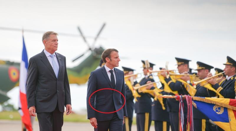 Misterul buzunarelor lui Emmanuel Macron