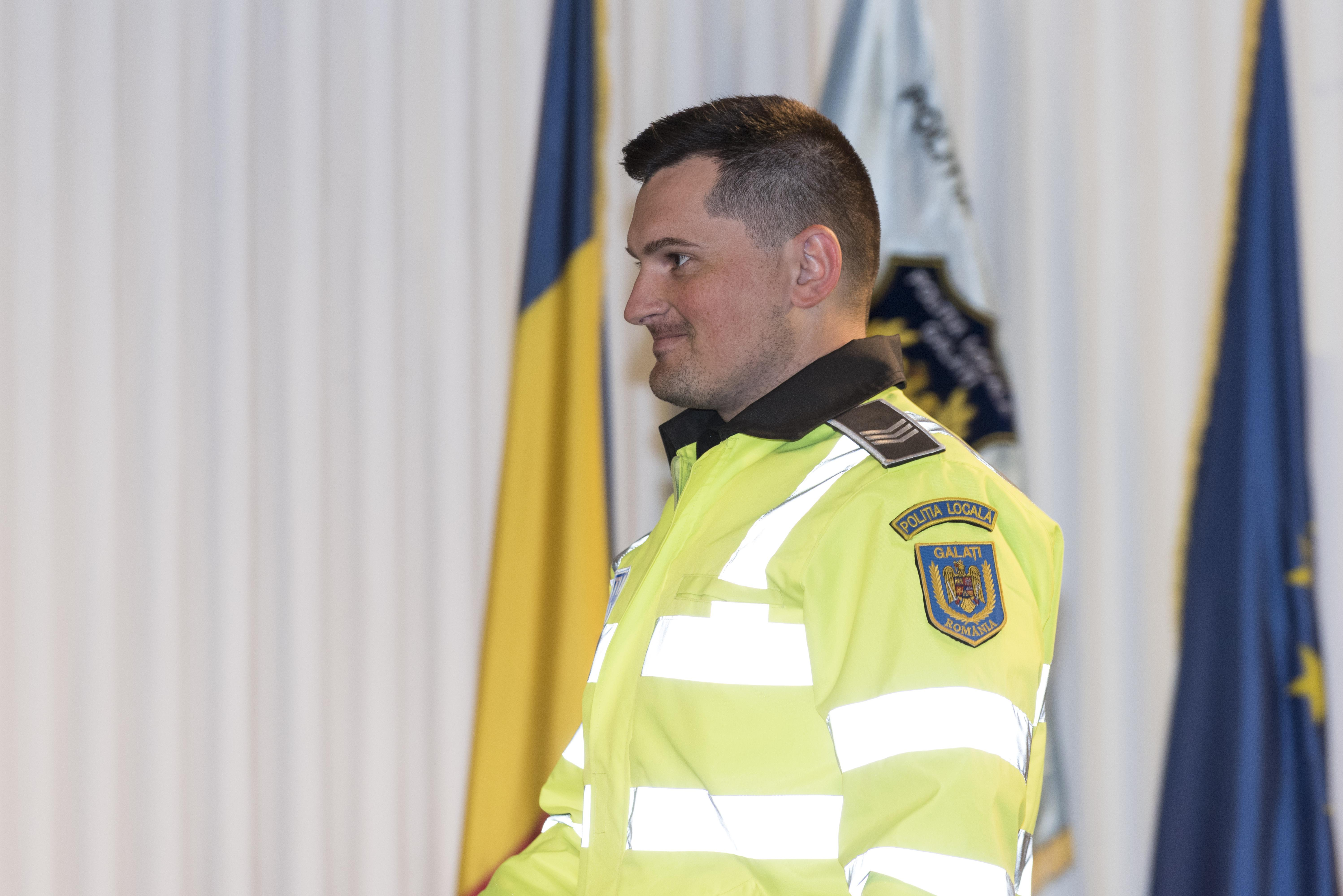 Daniel Cozma, poliţistul local al anului 2017