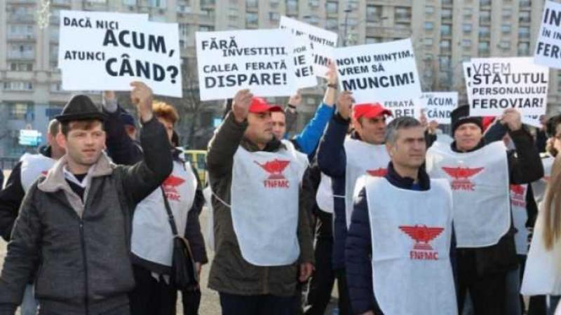 Ceferiștii și-ar putea "proroga" și ei activitatea