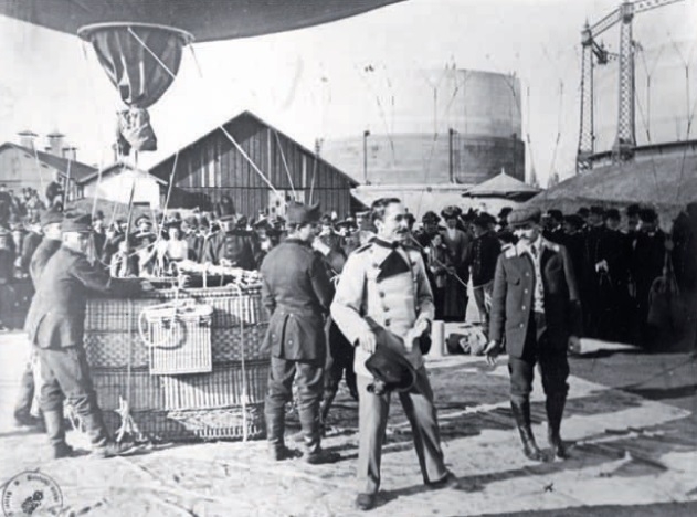 ISTORIA ALTFEL: Cu balonul peste Munţii Carpaţi