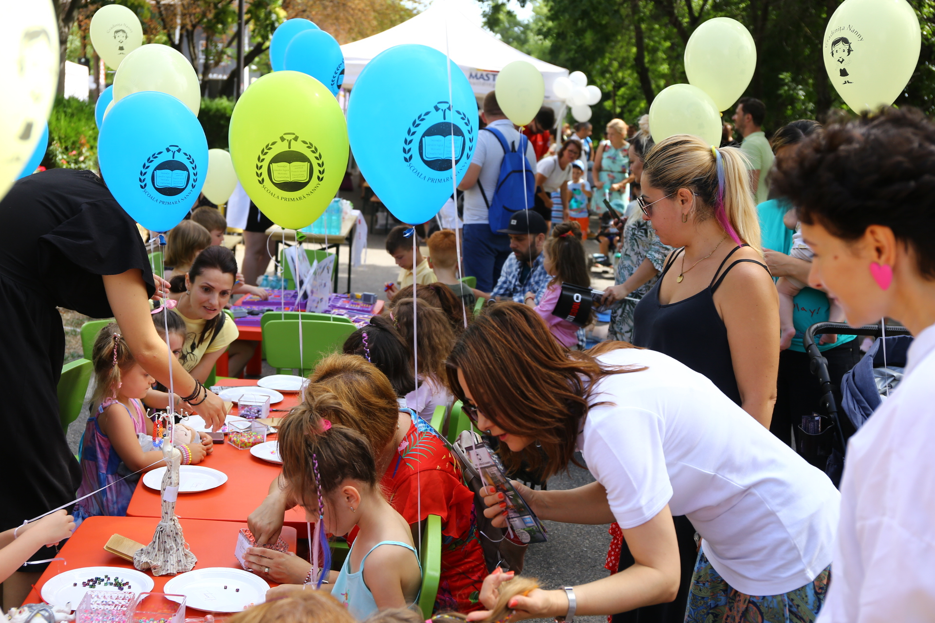 Picnic urban în familie, festival pentru copii şi părinţi