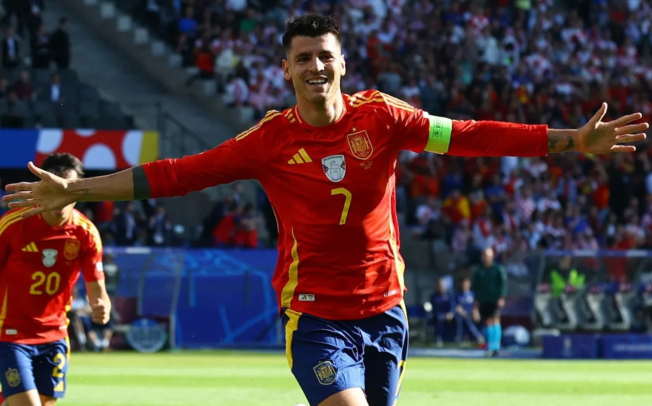 Spania - Croaţia 3-0, în primul derbi al EURO 2024