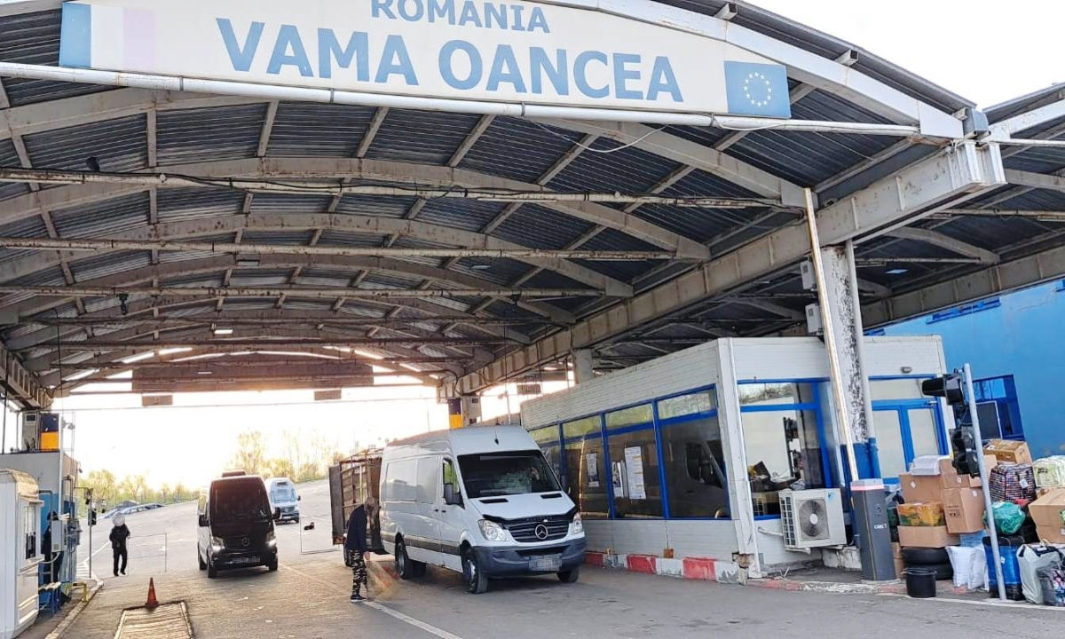 Poliță de asigurare obligatorie falsă, descoperită la frontieră