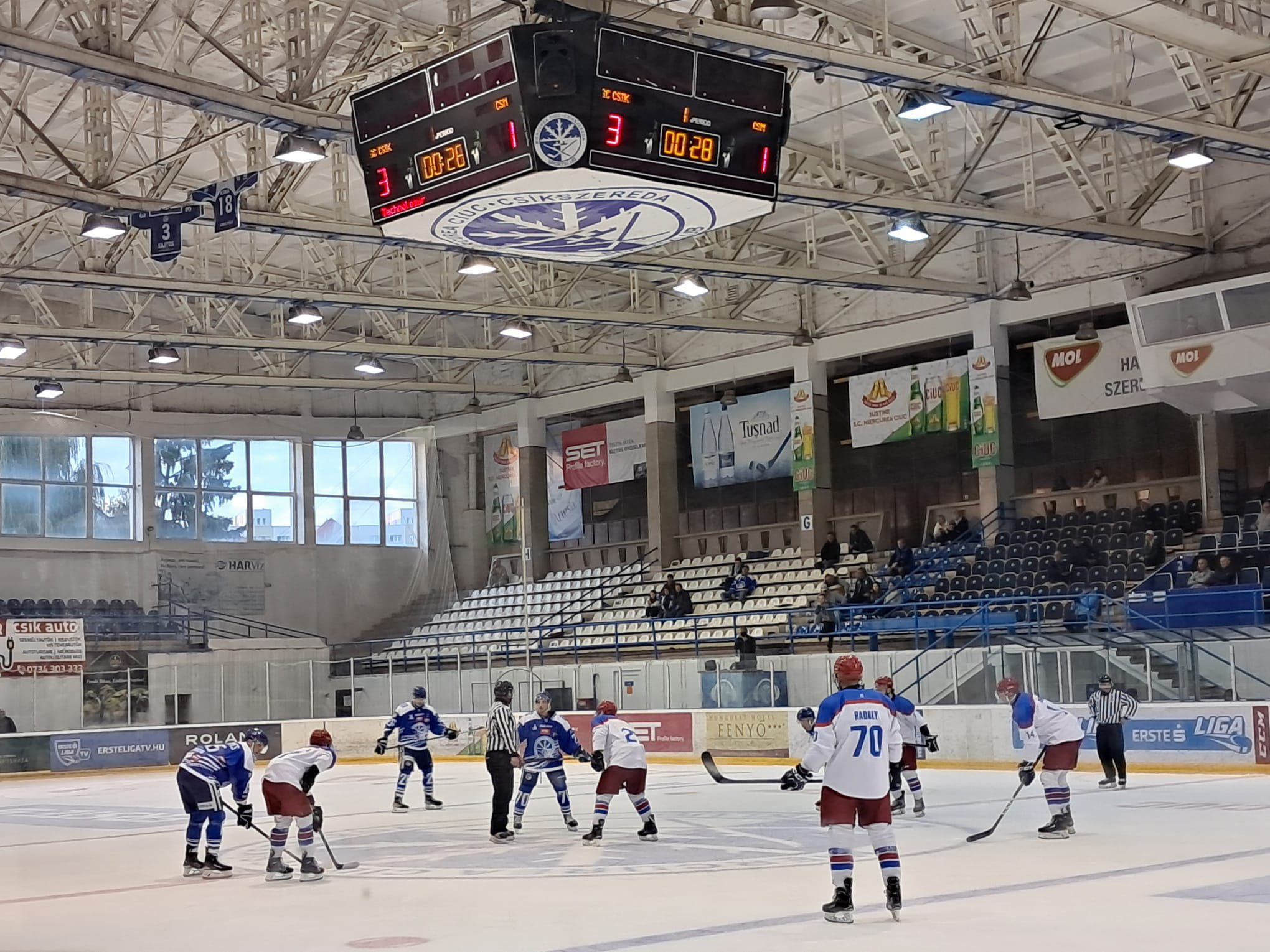 Hocheiştii, înfrângere și la Ciuc. Din sportul gălățean