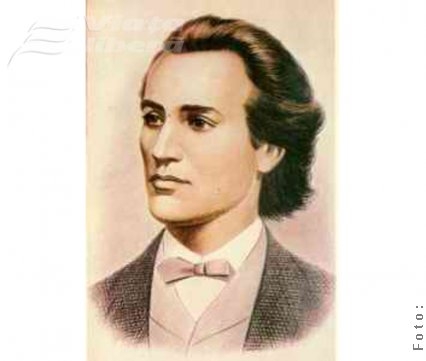 Copii cu dor de Eminescu 
