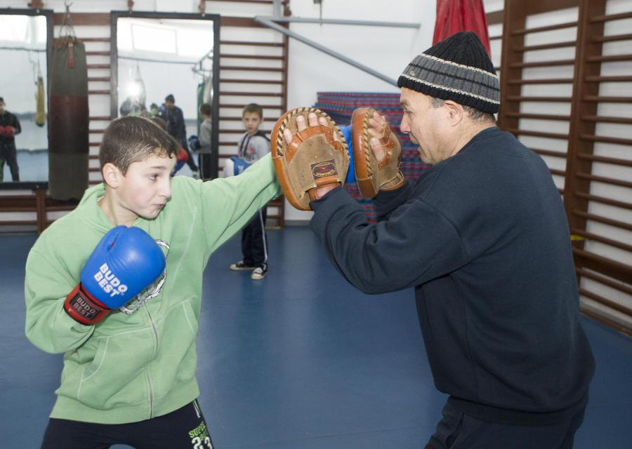 Cine renovează Arena de Box