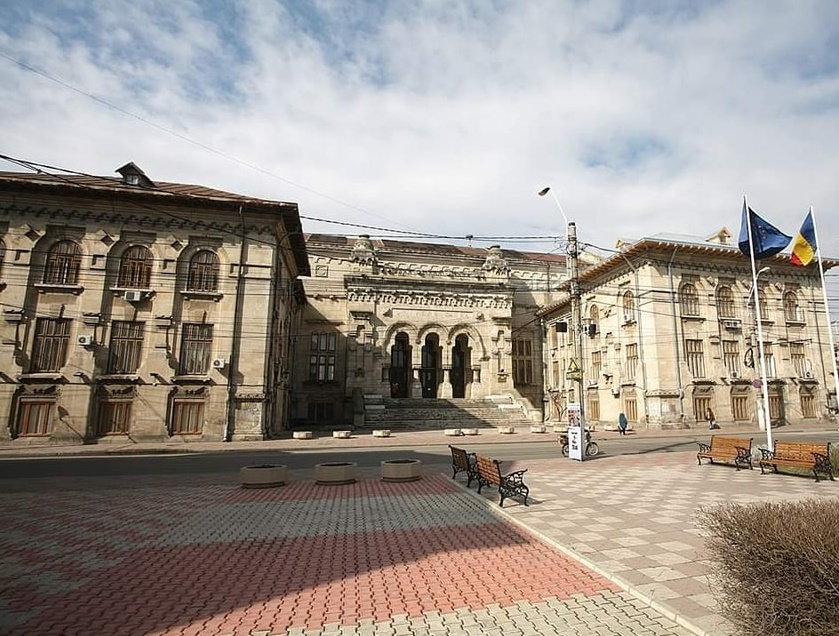 Universitatea "Dunărea de Jos" din Galați - locul 8 în România