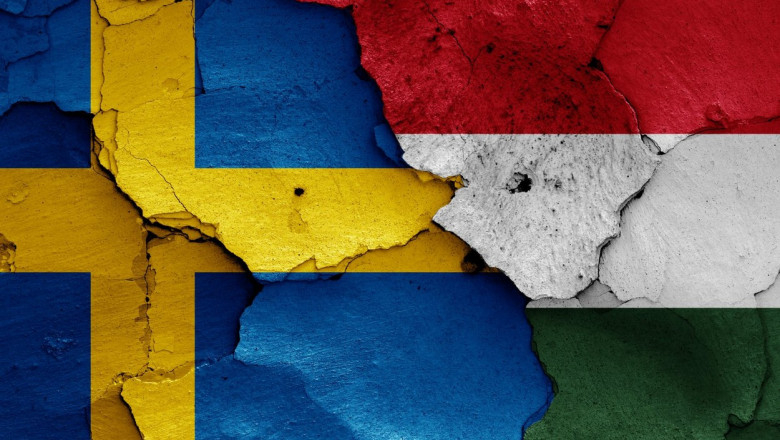 Ungaria pune frână aderării Suediei la NATO