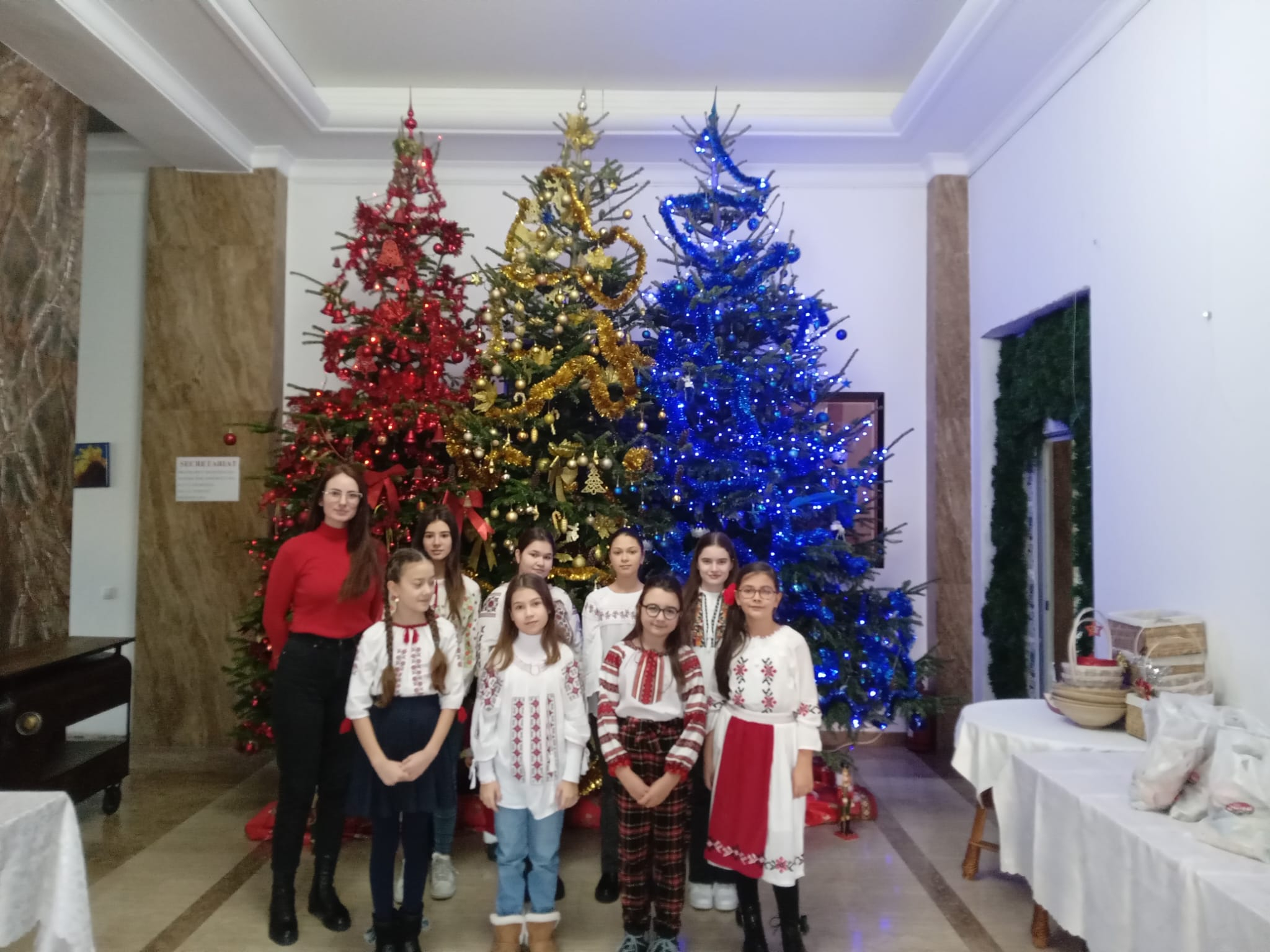 Urarea Școlii Nr. 26 ne-a adus lumină în suflete (video)