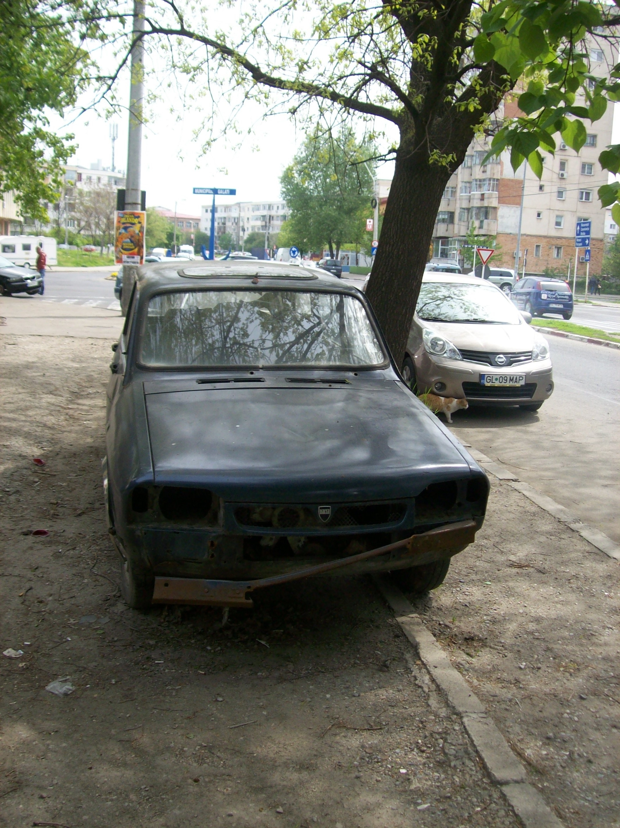 RABLELE ABANDONATE pe străzile oraşului au ajuns MONUMENTE DE RUGINĂ