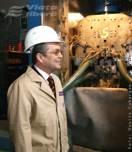 Emil Boc la Galaţi, pe final de campanie 