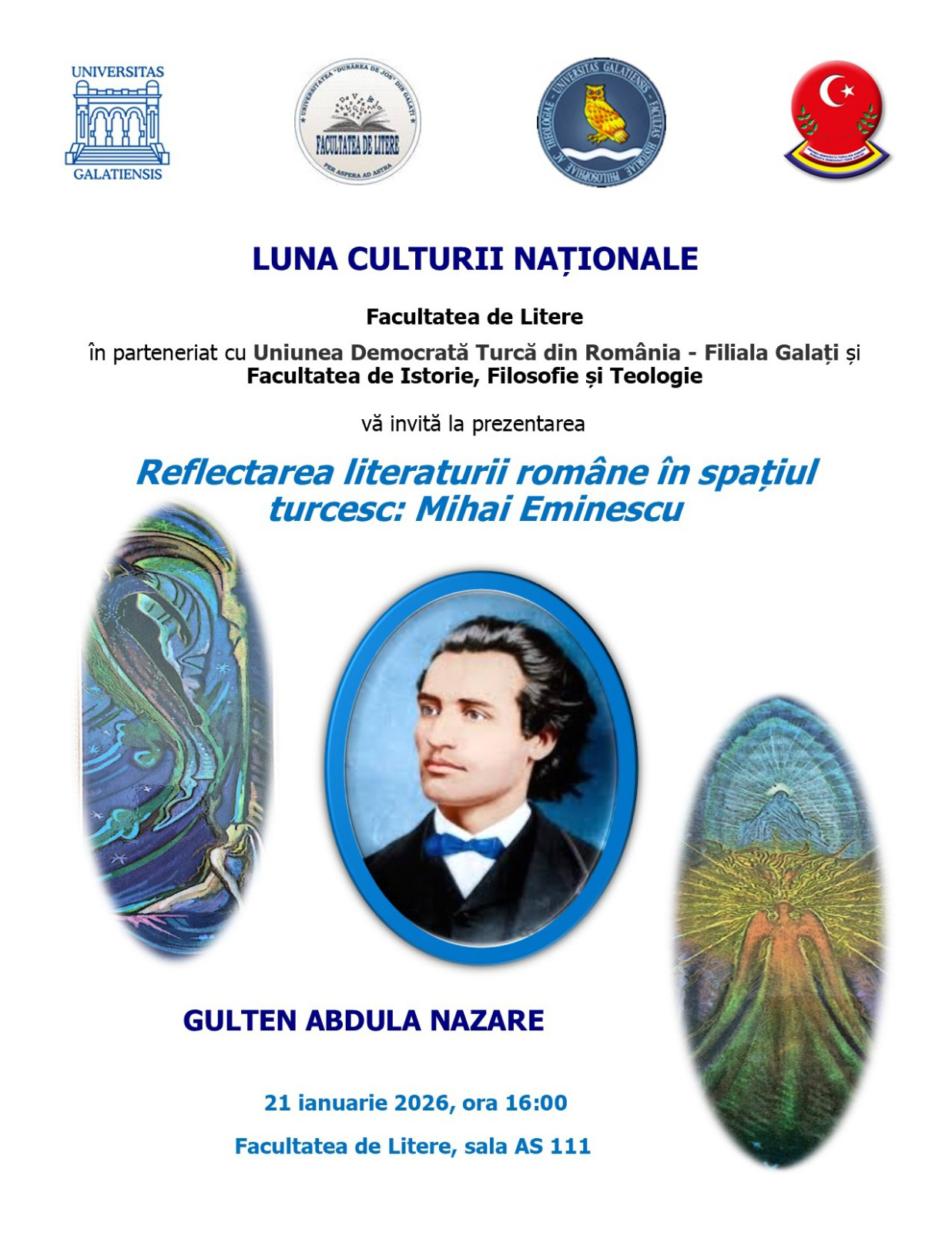 Reflectarea literaturii române în spațiul cultural turcesc, la Universitate