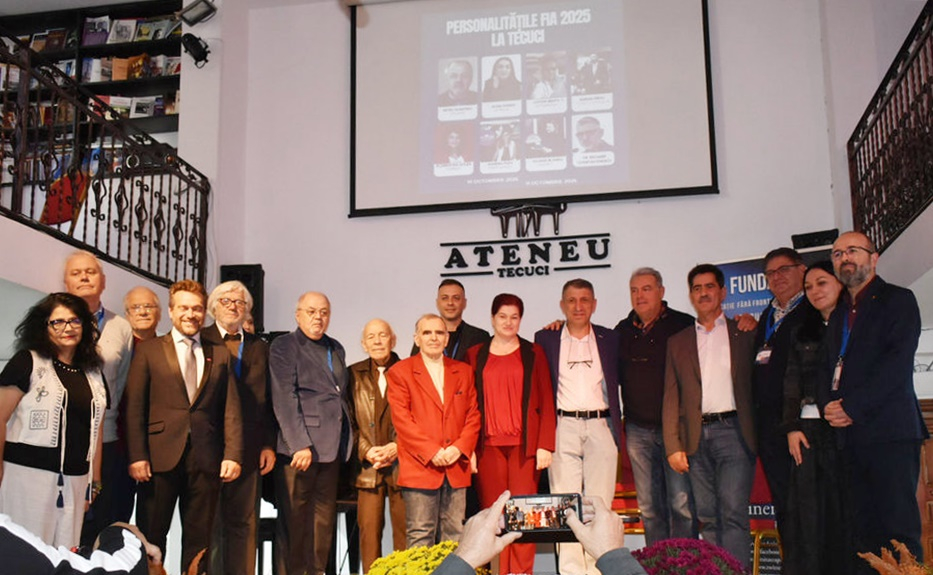 Premianţii Festivalului Internațional al Aforismului de la Tecuci